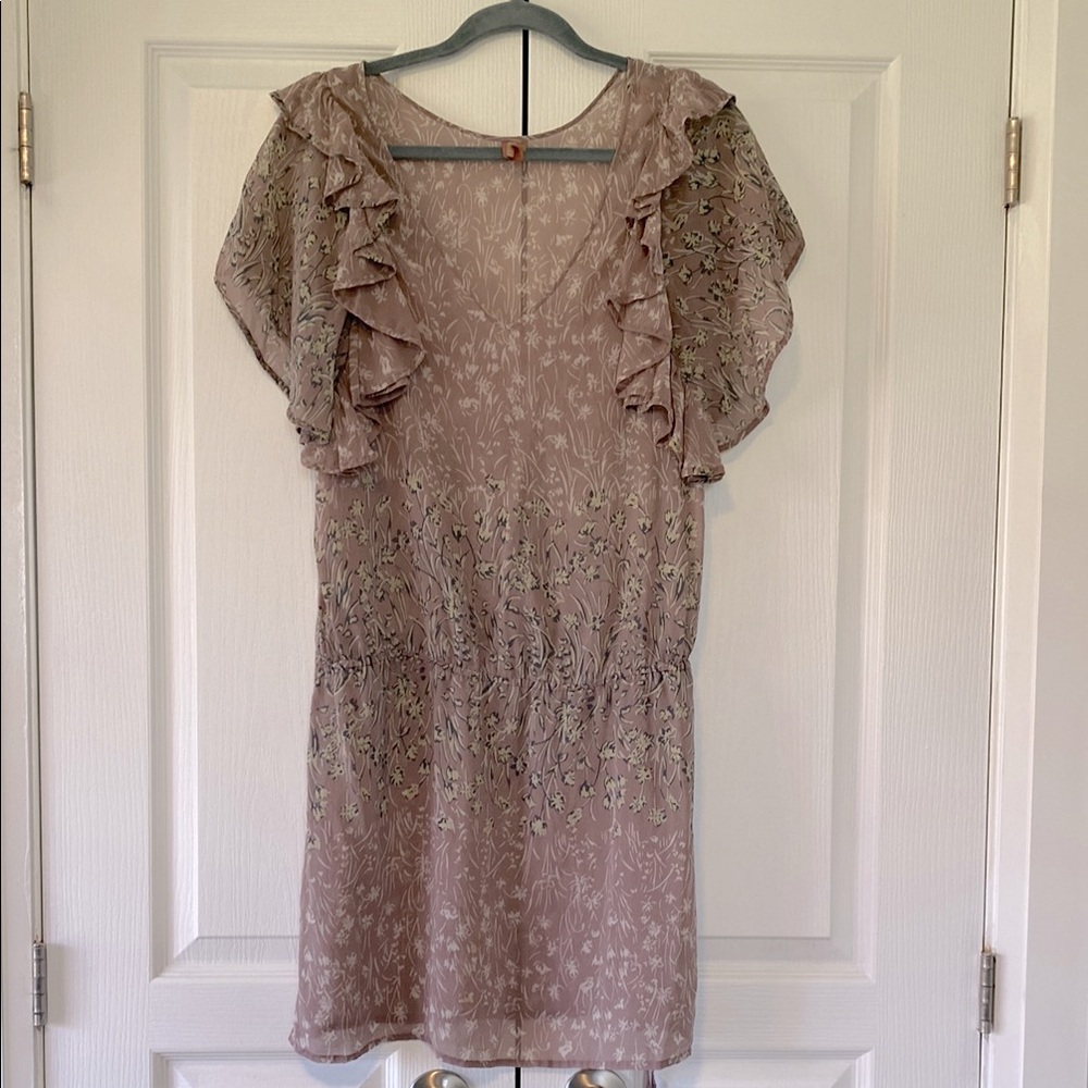 $9 CLEARANCE - Pinkerton Floral Swim Coverup